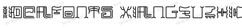 IdeaFonts XiangSuZhiCheng字体转换